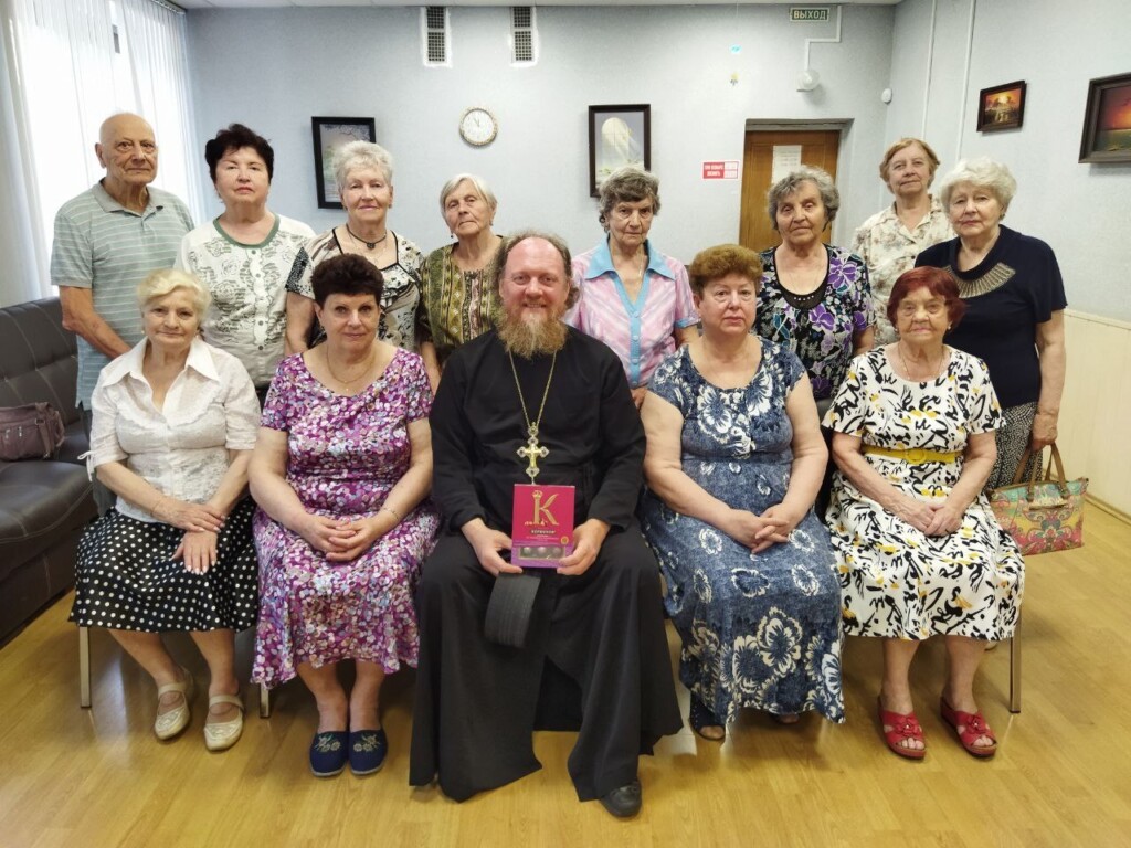 Состоялась очередная встреча в рамках проекта «Живое слово мудрости духовной»