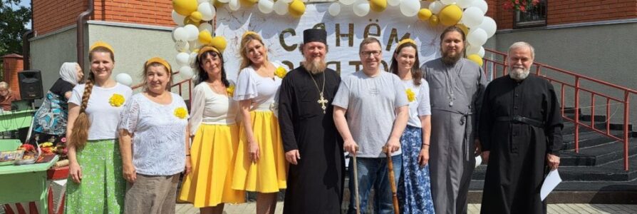 Престольный праздник отметили в Троицком храме