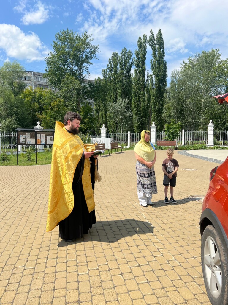 Московское благочиние направило гуманитарную помощь в Курскую область