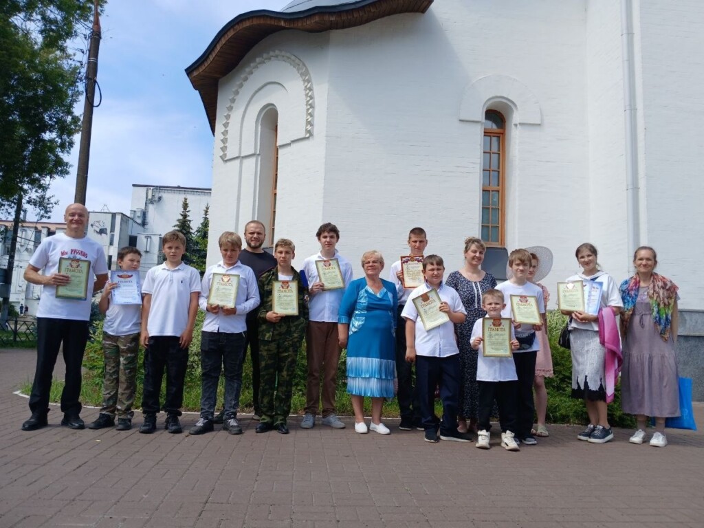 Состоялось награждение активистов-патриотов Московского благочиния