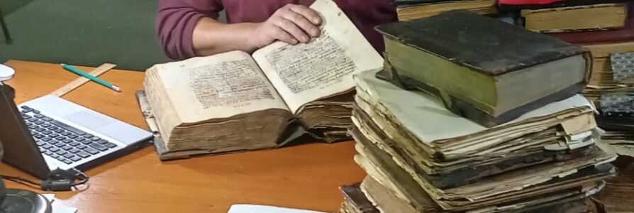В Серафимовском храме готовится к открытию музей церковной книги и утвари