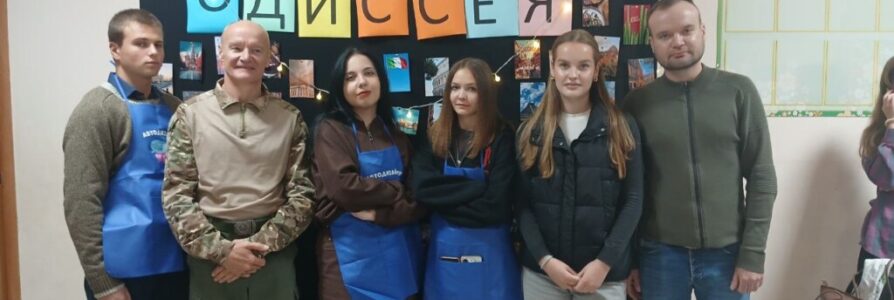 Молодежный актив Московского благочиния стал участником мероприятия, организованного Молитовским округом