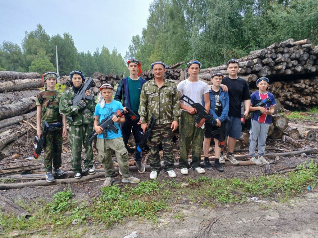 Православная дружина им. вмч. Георгия Победоносца стала участником фестиваля «Православный воин»