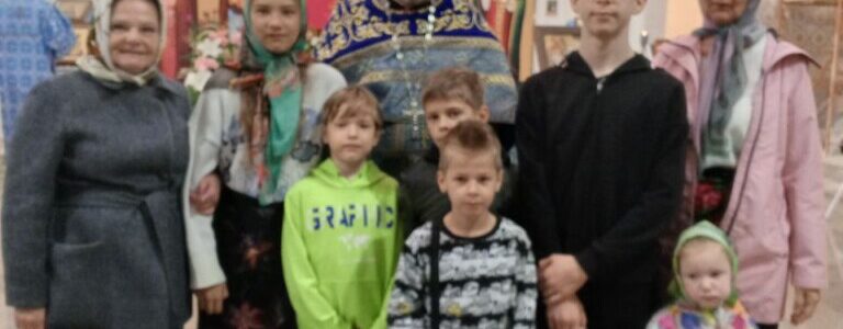 Центр «Вера» посетил храм св. равноап. Нины в праздник Рождества Пресвятой Богородицы
