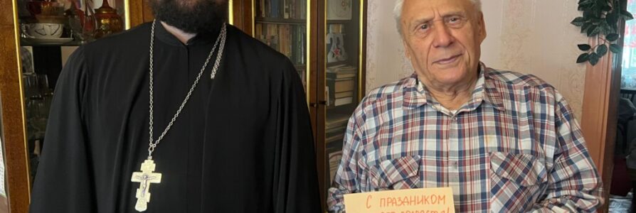 В благочинии прошла акция «Сохраняя память о подвиге»