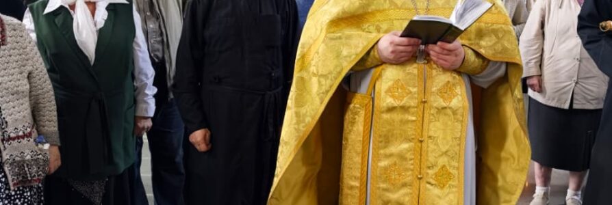 В центральном храме благочиния освятили новую икону Преображения Господня