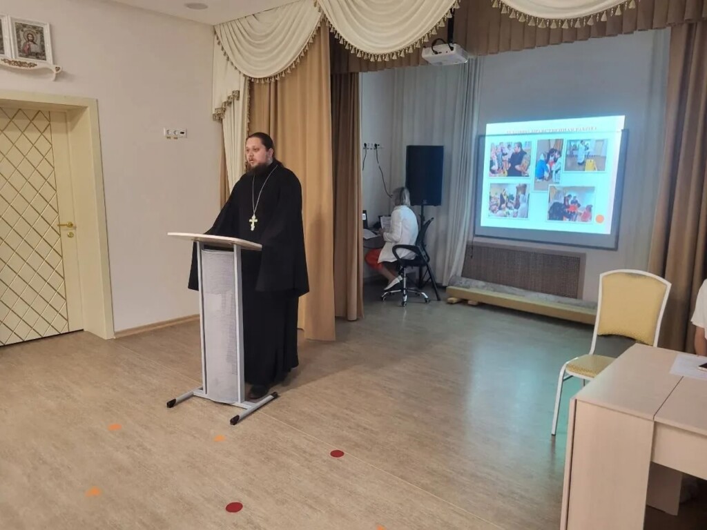 В православном садике прошло родительское собрание