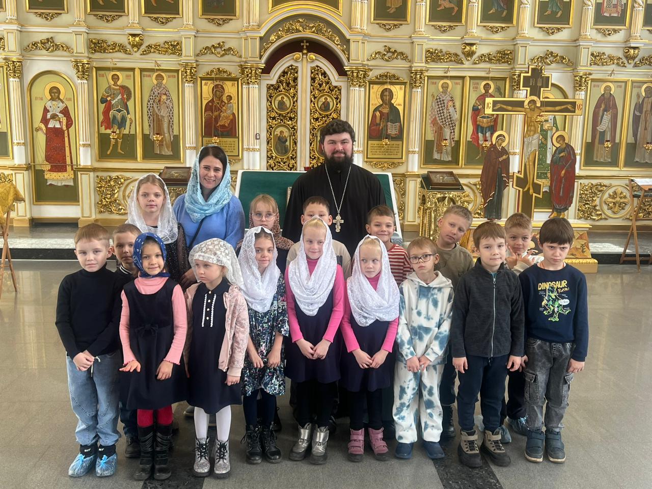 Московское благочиние посетили первоклассники Сормовской православной гимназии