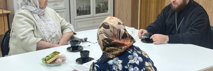 Участники ТОС «Красные зори» вновь посетили Московское благочиние