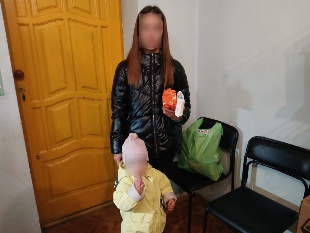 Прошла раздача помощи по результатам «Корзины доброты»