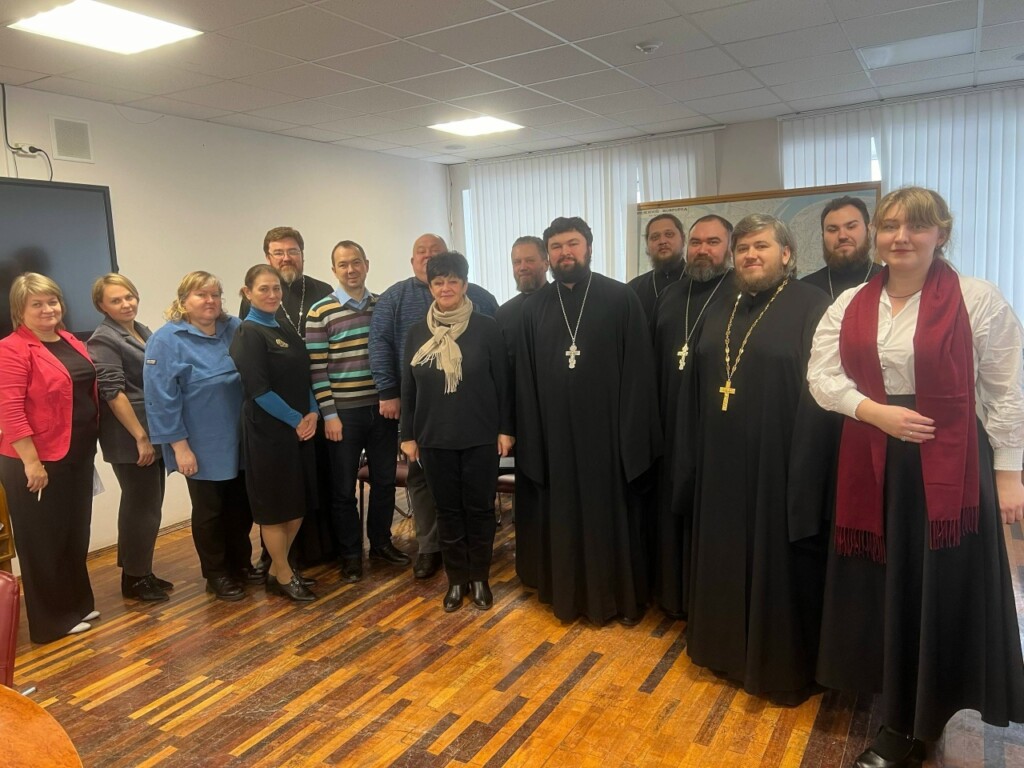 В благочинии прошел Координационный совет с администрацией по духовно-нравственному воспитанию населения
