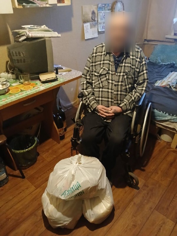 Очередная епархиальная акция «Десница помощи» состоялась в благочинии в декабре