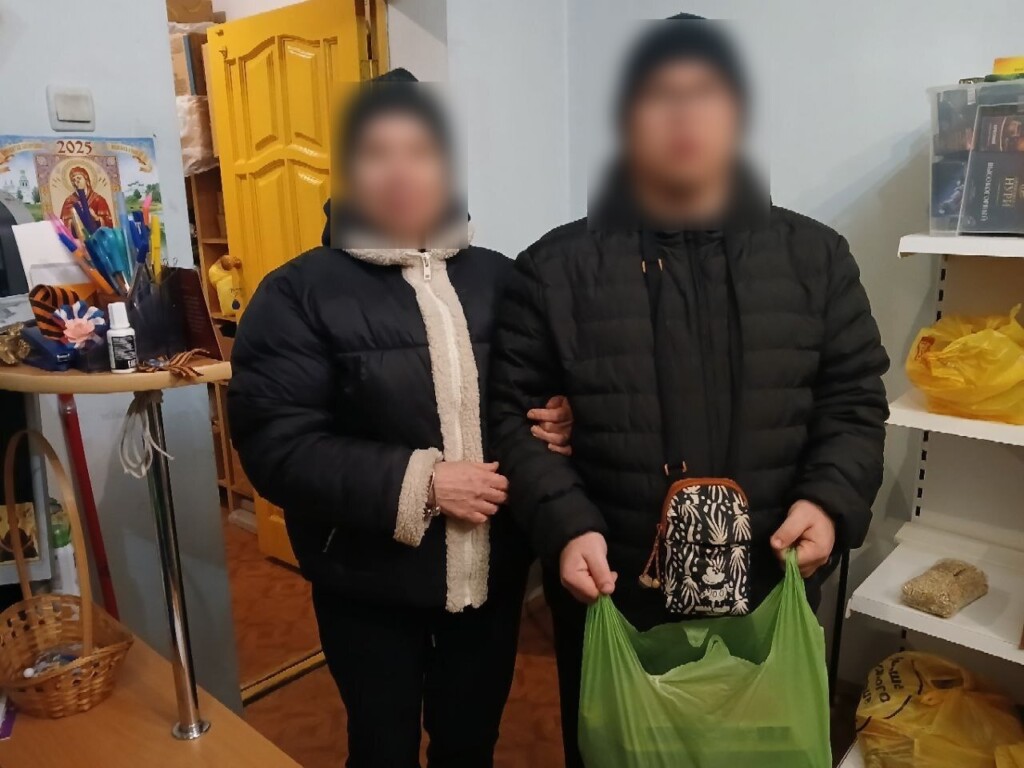 По итогам акции «Корзина доброты» прошла раздача продуктовой помощи