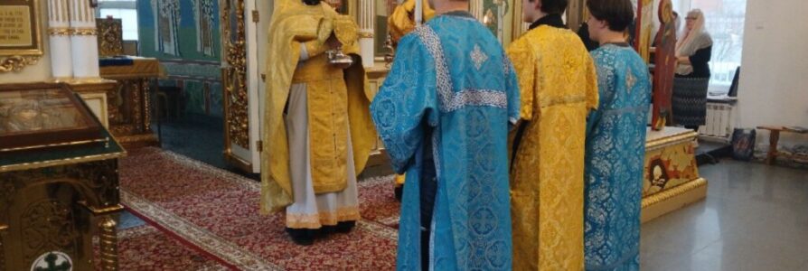 Церковное волонтерство молодежи в центральном храме благочиния