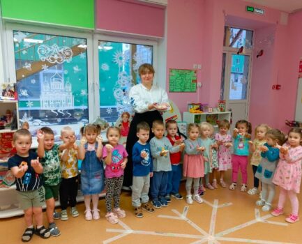 В благочинии провели серию Рождественских мастер-классов