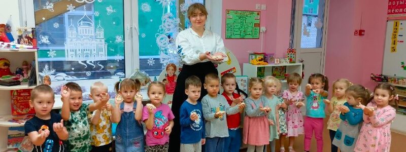 В благочинии провели серию Рождественских мастер-классов