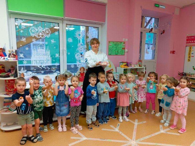 В благочинии провели серию Рождественских мастер-классов