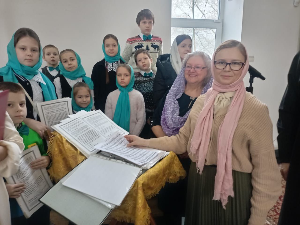К престолу в центральном храме воскресная школа «Преображение» провела 2 крупных мероприятия