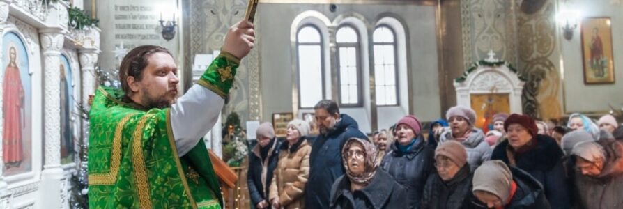 В Серафимовском храме отметили престольный праздник