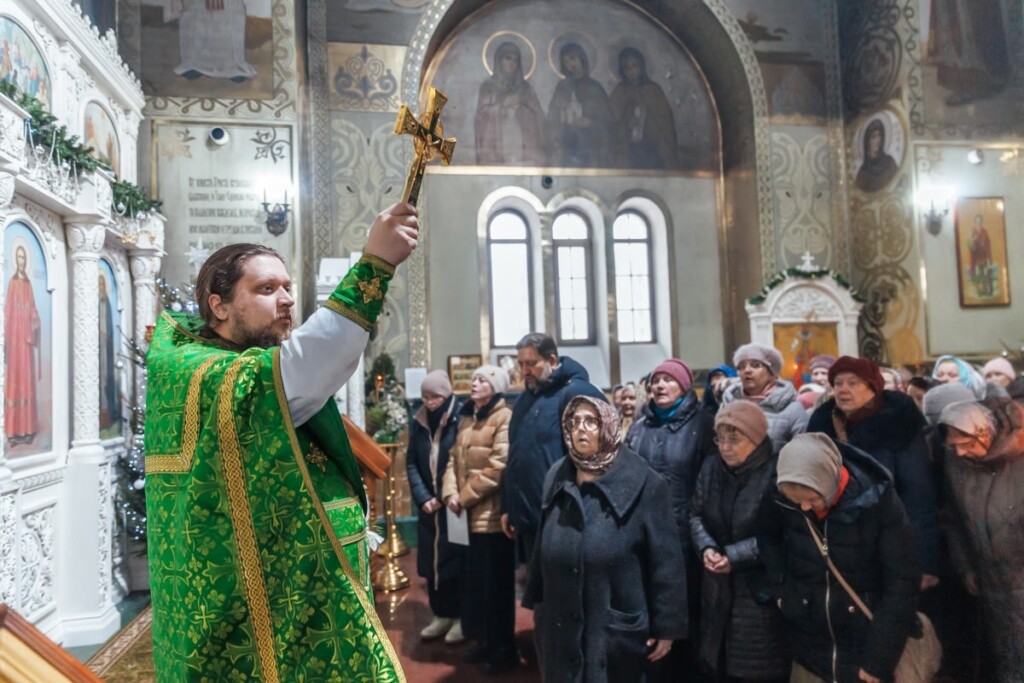 В Серафимовском храме отметили престольный праздник
