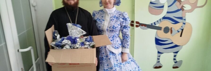 «Рождественские дни милосердия» прошли в детской больнице «Айболит»