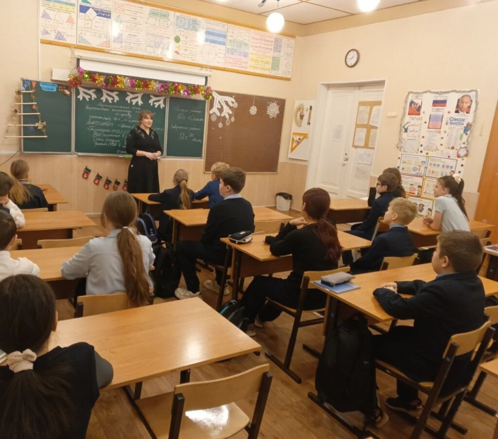 Уроки об истории Дивеевского монастыря прошли в школе № 93