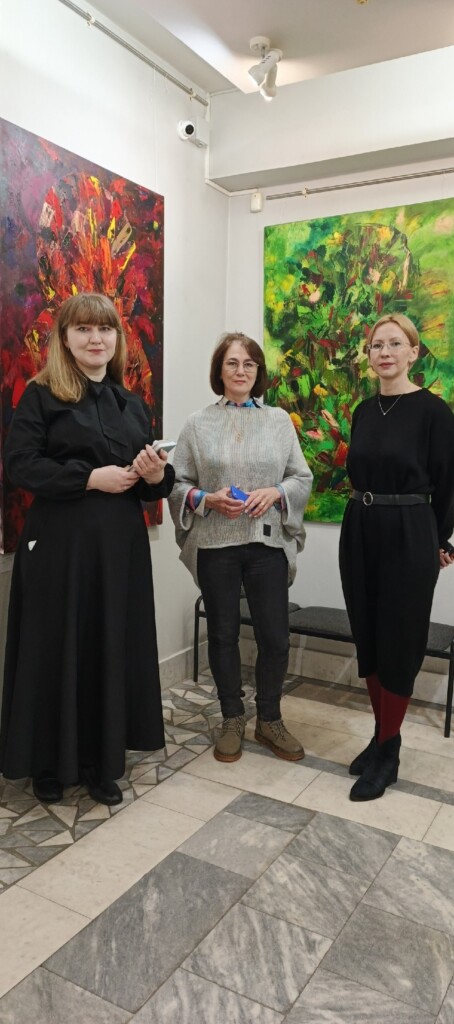 Рабочая встреча куратора благочиния по культуре с директором музея «Микула»