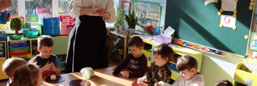 Серия творческих мастер-классов ко дню 40 мучеников прошла в благочинии