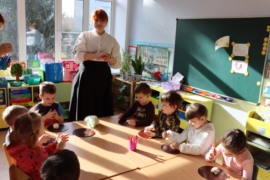 Серия творческих мастер-классов ко дню 40 мучеников прошла в благочинии