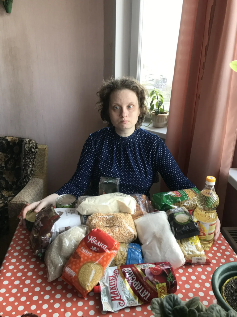 Нуждающиеся получили помощь по итогам акции «Корзина доброты»