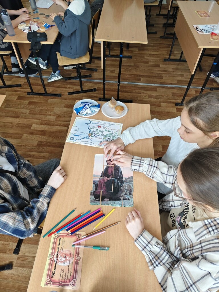 Ко Дню православной книги в школе № 118 прошли православные квесты
