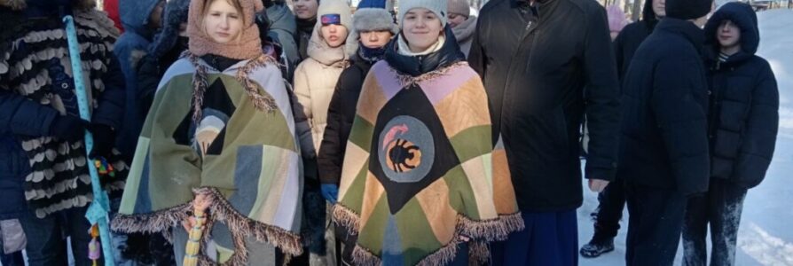 Помощник благочинного посетил Масленицу для детей с ОВЗ