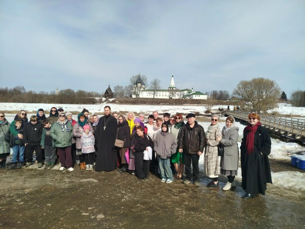 Паломническая поездка в Суздаль