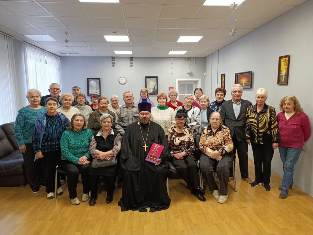 Прошла новая постовая встреча в КЦСОН Московского района