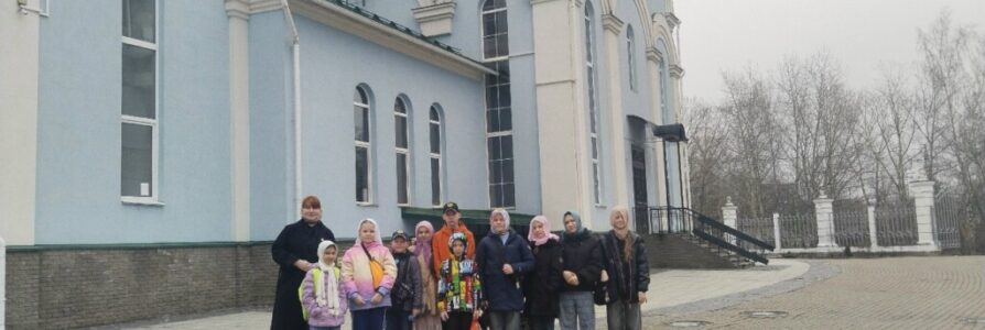 Клубы ЦДТ Московского района посетили храм в честь иконы Божией Матери «Скоропослушница»