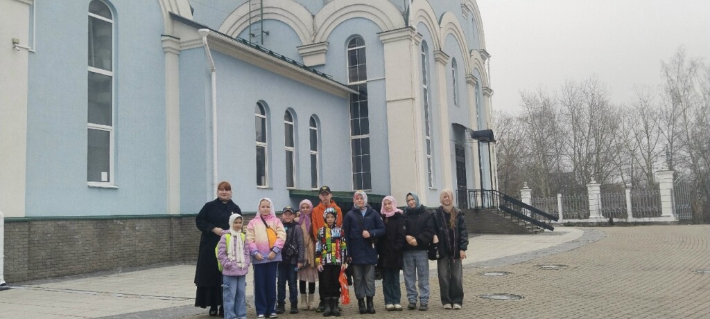Клубы ЦДТ Московского района посетили храм в честь иконы Божией Матери «Скоропослушница»