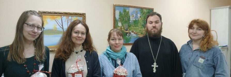 Прошел благочиннический этап конкурса «Мамочка — мой ангел»