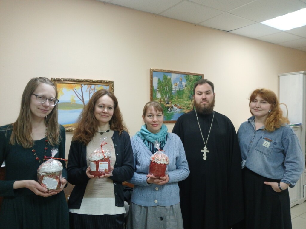 Прошел благочиннический этап конкурса «Мамочка — мой ангел»