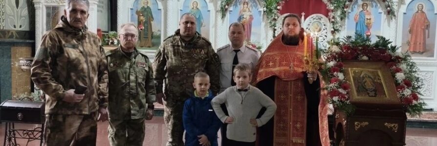 Отправлена очередная партия гумпомощи от Серафимовского храма
