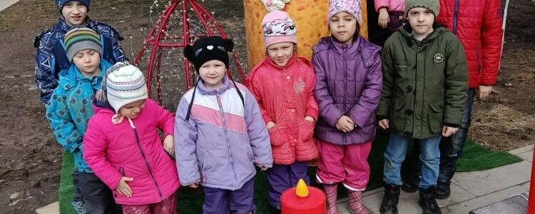 Воспитанники центра «Вера» дважды посетили храм св. Нины