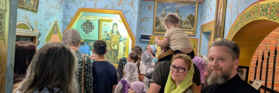 Группа Московского благочиния вновь посетила музей Печерского монастыря