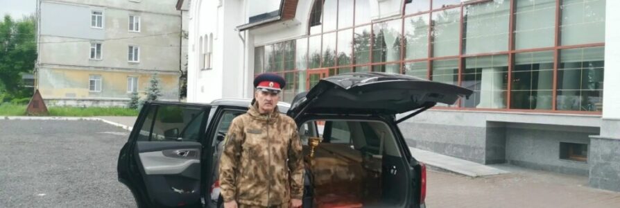Новая отправка груза в зону СВО прошла от храма во имя прп. Серафима Саровского