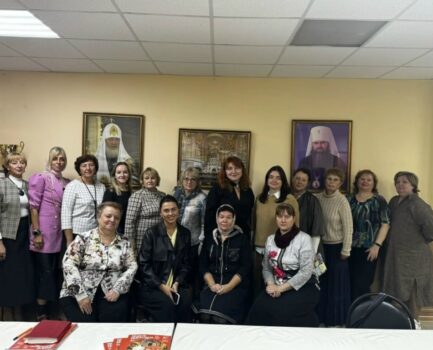 В благочинии прошло совещание с преподавателями ОПК школ Московского района