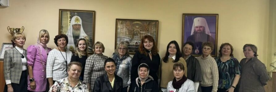 В благочинии прошло совещание с преподавателями ОПК школ Московского района