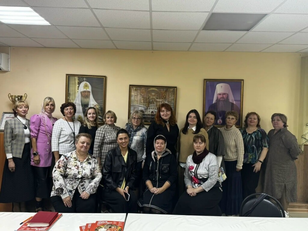 В благочинии прошло совещание с преподавателями ОПК школ Московского района