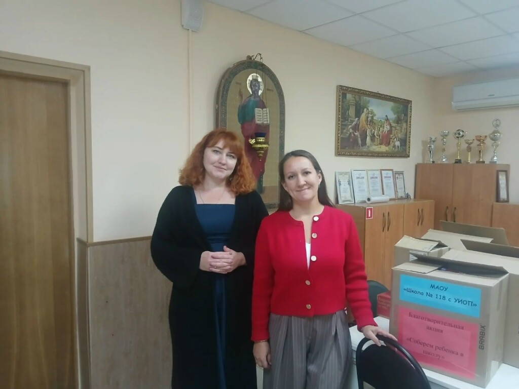В благочинии прошла благотворительная акция «Соберем детей в школу»