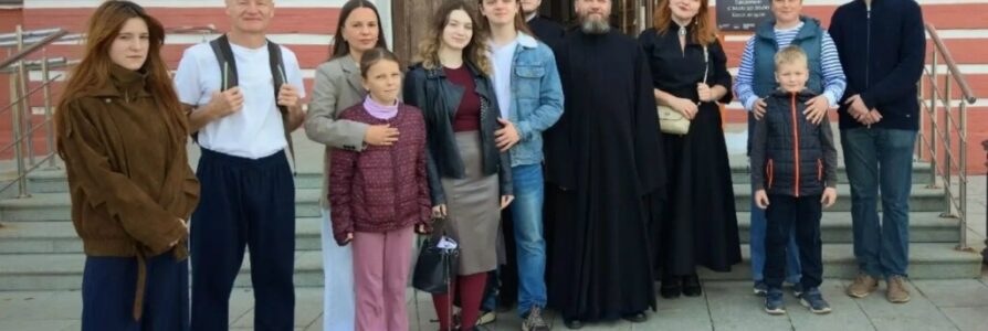 Группа благочиния посетила выставку в Нижегородском Манеже