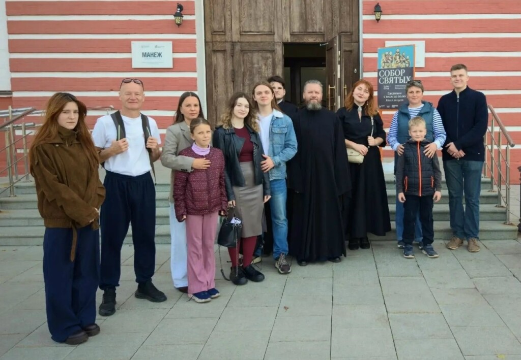 Группа благочиния посетила выставку в Нижегородском Манеже